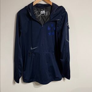 Nike Dark Blue Hooded Pullover
